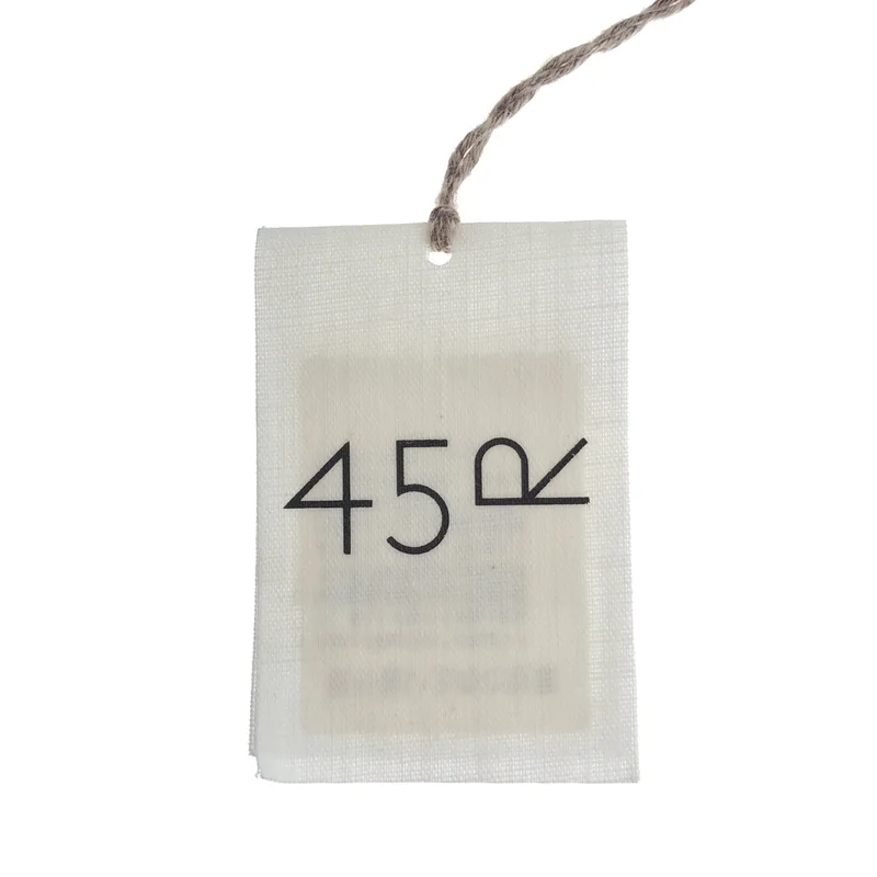 45r / フォーティファイブアール | より杢カルゼの セイルドレス | 0 | レディース