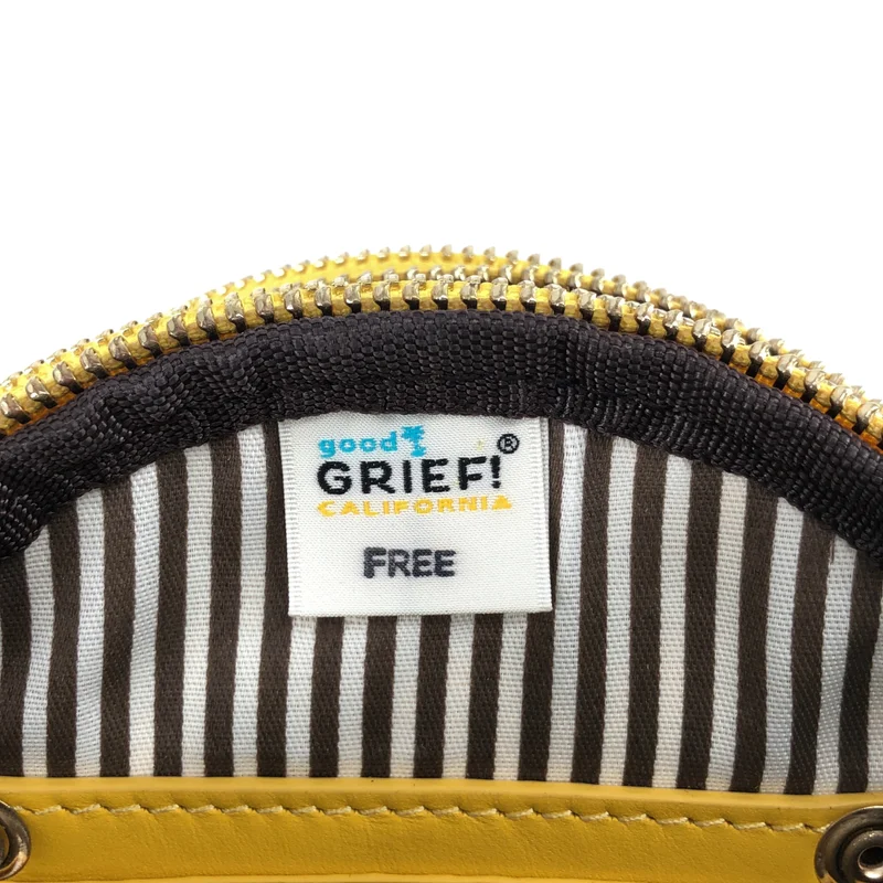 GOOD GRIEF / グッドグリーフ | 3連 スマイルポーチ | F | レディース