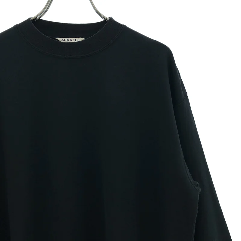 AURALEE / オーラリー | ELASTIC HIGH GAUGE SWEAT / エラスティック ハイゲージスウェット | 1 | レディース