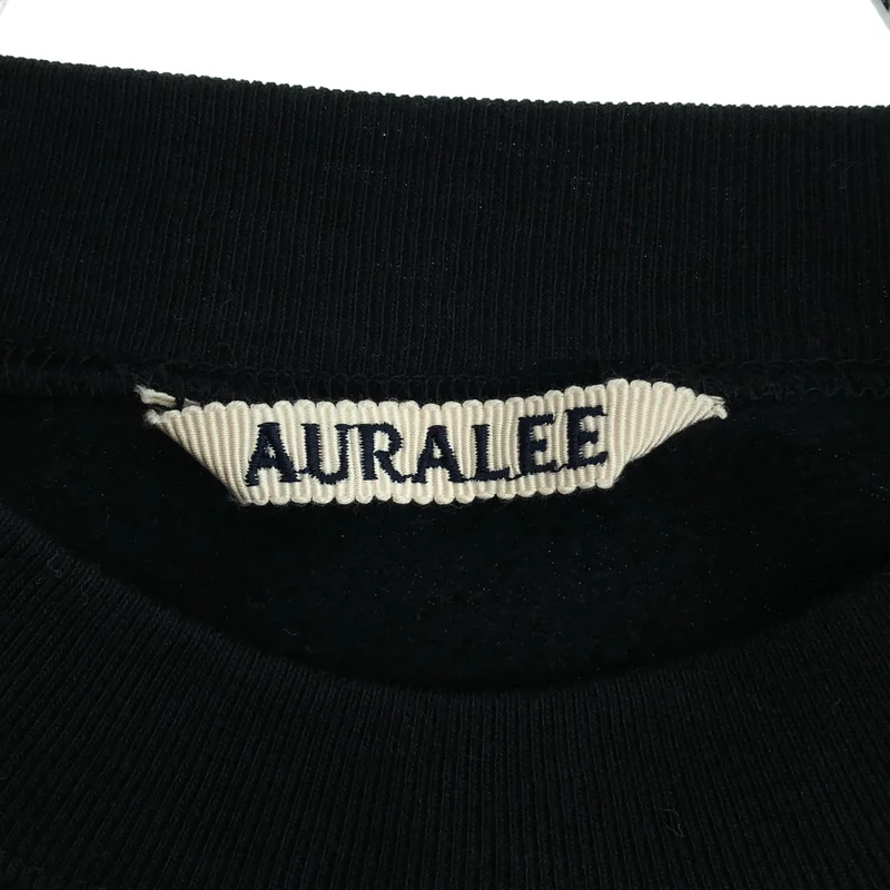 AURALEE / オーラリー | ELASTIC HIGH GAUGE SWEAT / エラスティック ハイゲージスウェット | 1 | レディース