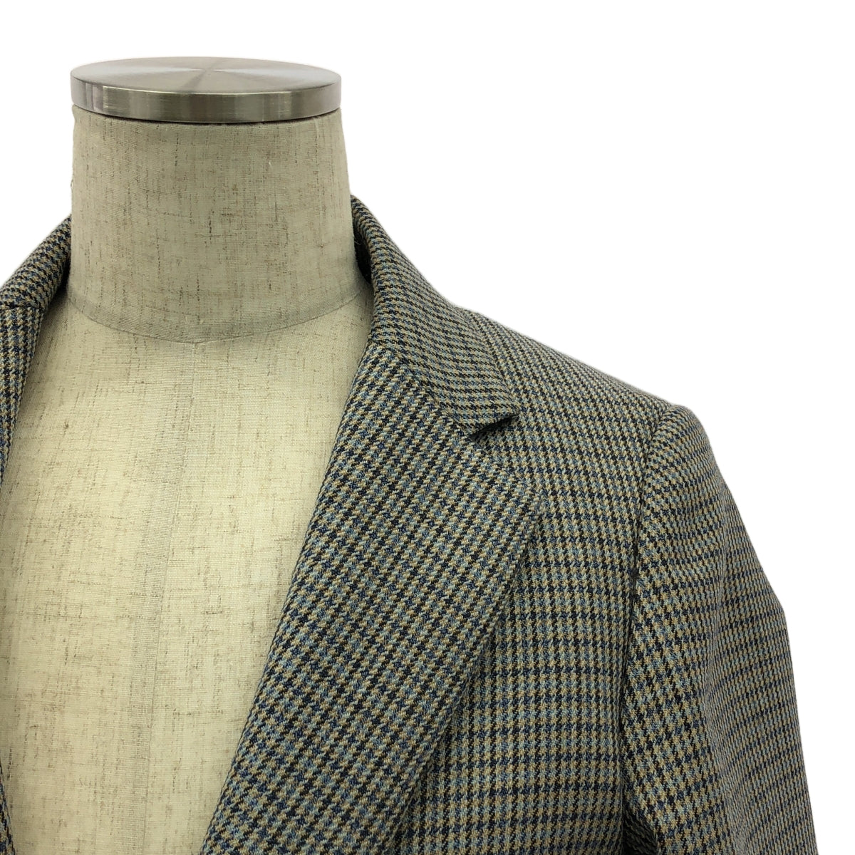 AURALEE / オーラリー | 2019AW | DOUBLE FACE CHECK CHESTERFIELD