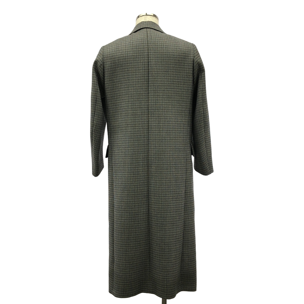 ひろAURALEE オーラリー ダブルフェイス チェック チェスターコート AURALEE / オーラリー | 2019AW | DOUBLE FACE CHECK CHESTERFIELD