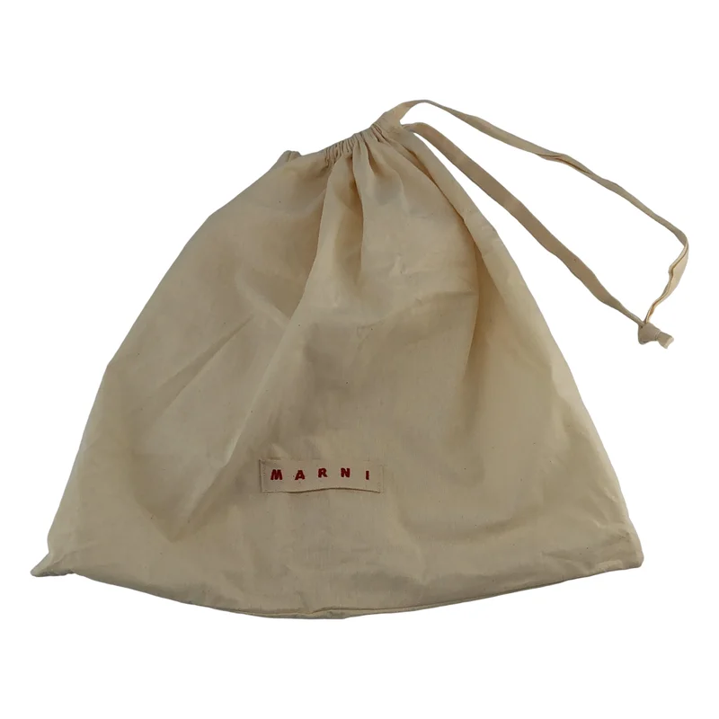 MARNI / マルニ | MUSEO SOFT NANO BAG レザー ショルダーバッグ |