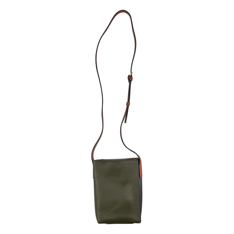 MARNI / マルニ | MUSEO SOFT NANO BAG レザー ショルダーバッグ |