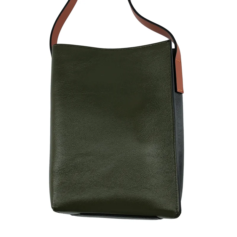 MARNI / マルニ | MUSEO SOFT NANO BAG レザー ショルダーバッグ |