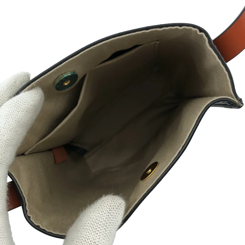 MARNI / マルニ | MUSEO SOFT NANO BAG レザー ショルダーバッグ |