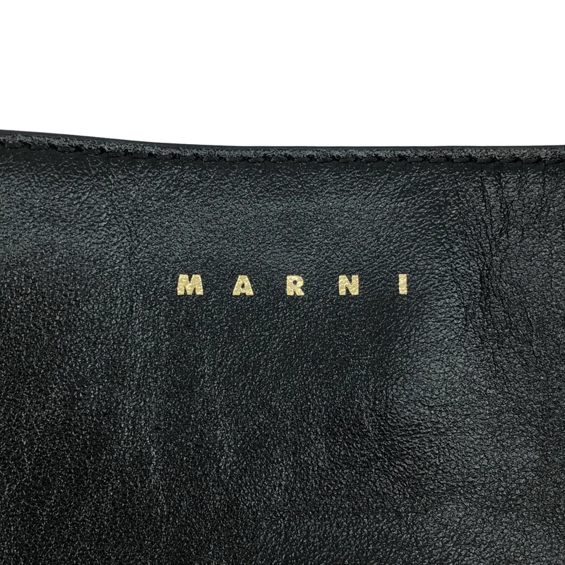 MARNI / マルニ | MUSEO SOFT NANO BAG レザー ショルダーバッグ |