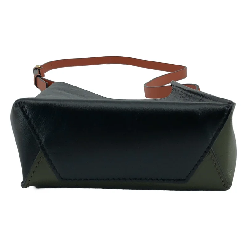 MARNI / マルニ | MUSEO SOFT NANO BAG レザー ショルダーバッグ |