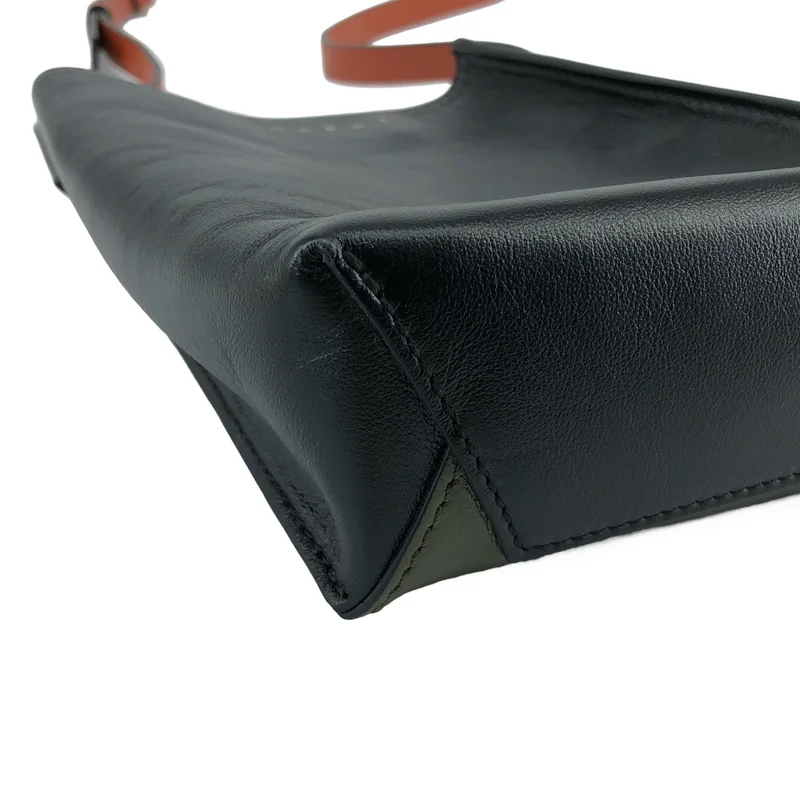 MARNI / マルニ | MUSEO SOFT NANO BAG レザー ショルダーバッグ |