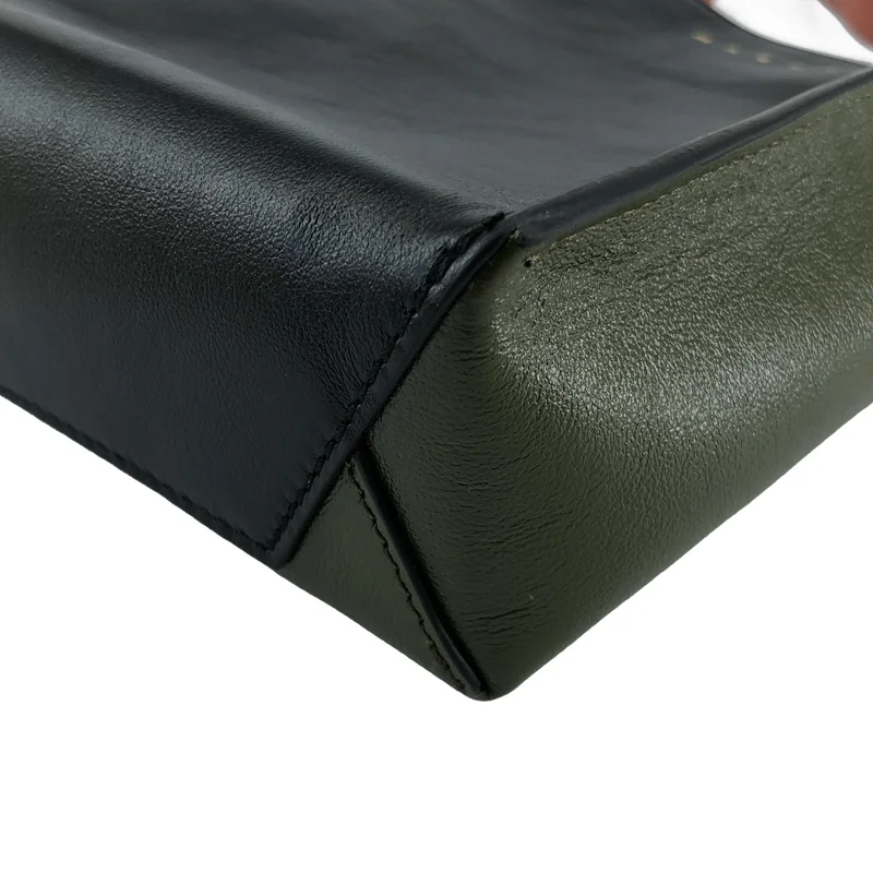 MARNI / マルニ | MUSEO SOFT NANO BAG レザー ショルダーバッグ |