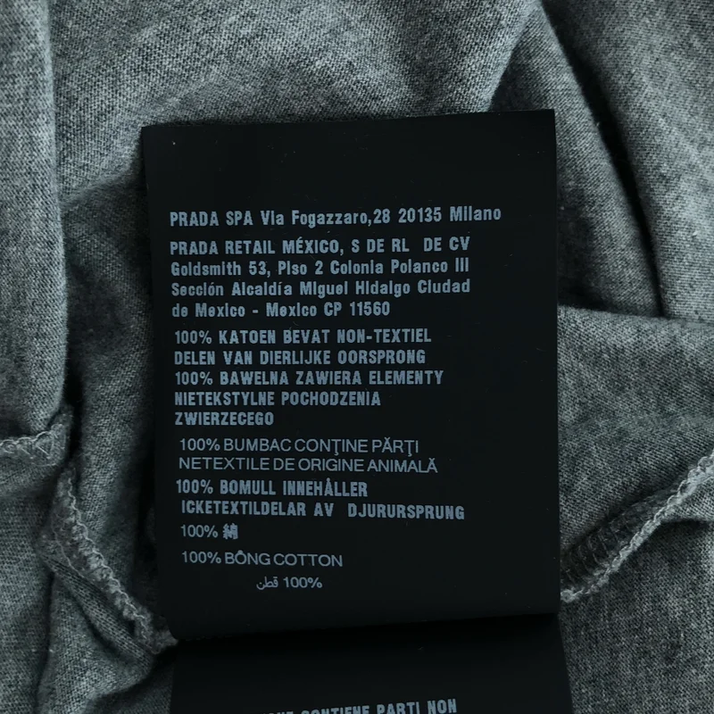 miu miu / ミュウミュウ | 2025 | コットンジャージー ヘンリーシャツ | XS | レディース