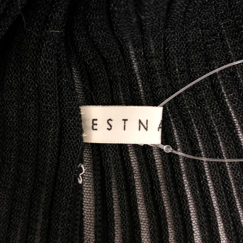 ESTNATION / エストネーション | ハイネック ショートスリーブ ニット |