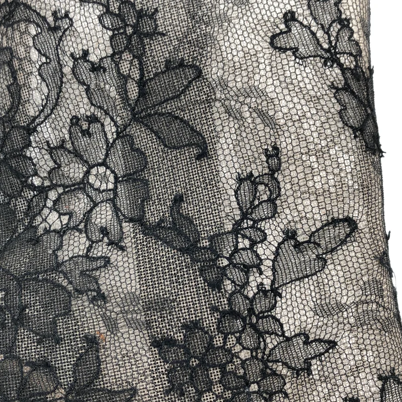 Christian Dior / クリスチャンディオール | レース オープントゥ ヒールブーツ | 36 | レディース