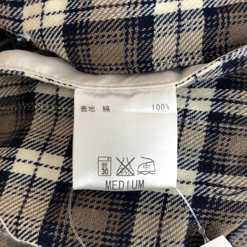 YEAH RIGHT!! / イエーライト | チェック レイヤード  フーデッドコート | MEDIUM | メンズ