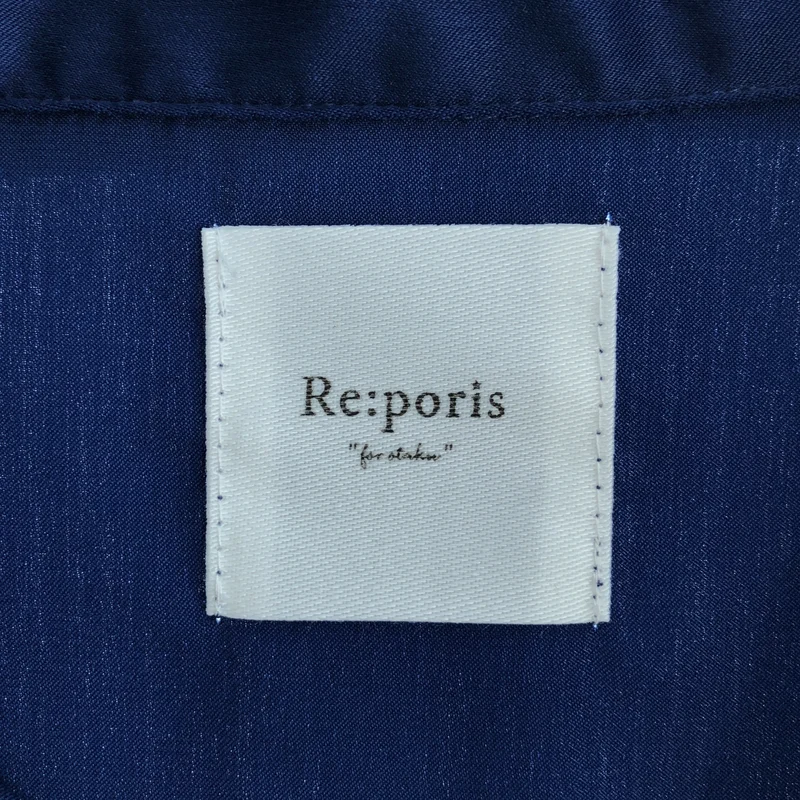 Re:poris / レポリス | shigodeki shirt ブラウス | F | レディース