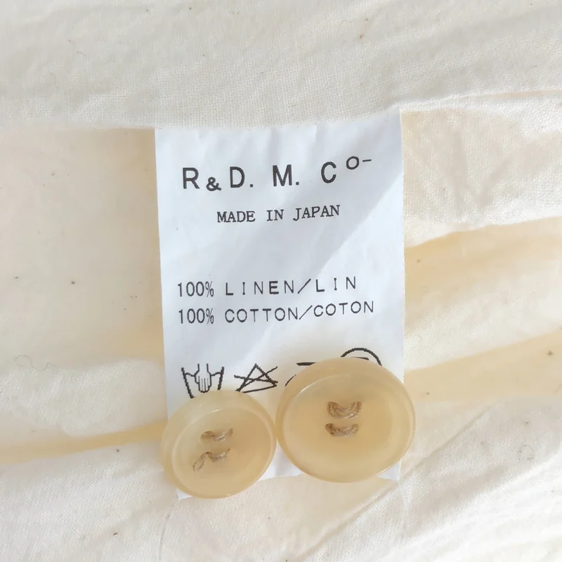 R&D.M.Co / オールドマンズテーラー | リネン ライン テーラードジャケット | M | レディース