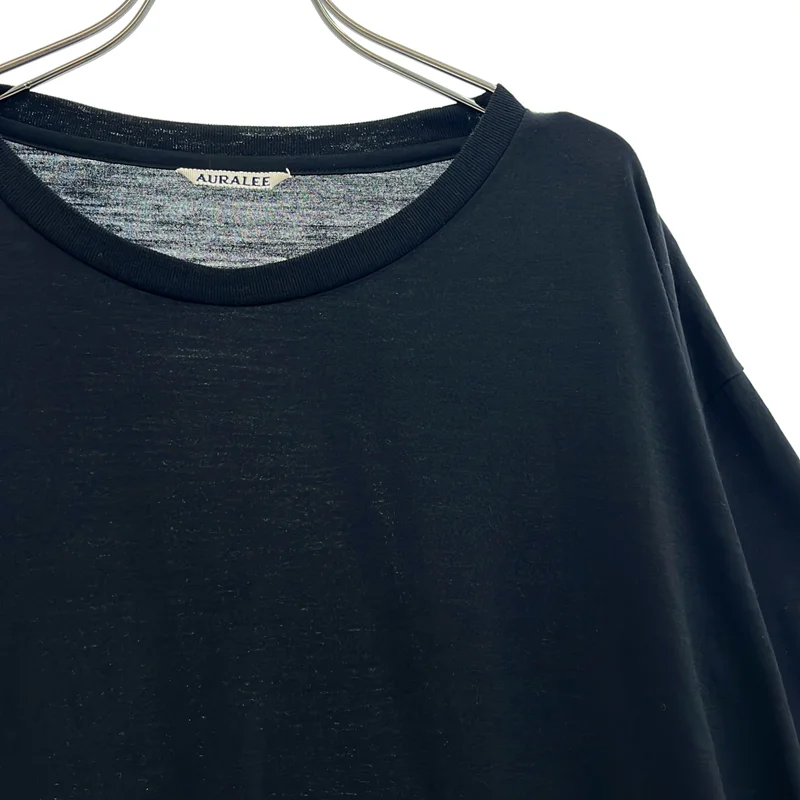 AURALEE / オーラリー | SUPER SOFT WOOL JERSEY TEE | 5 | メンズ