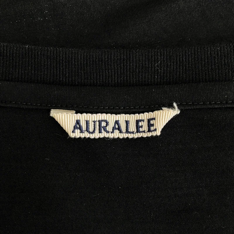 AURALEE / オーラリー | SUPER SOFT WOOL JERSEY TEE | 5 | メンズ