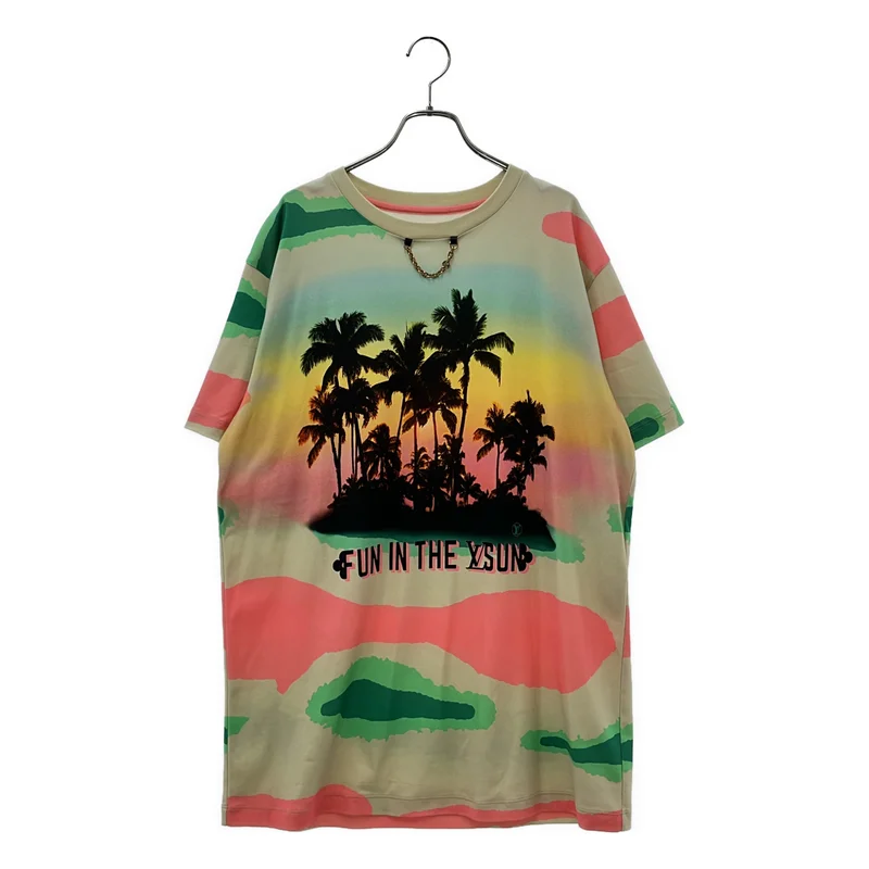Louis Vuitton / ルイヴィトン | エピプリント パームツリー Tシャツ_半袖 RW222J NZ1 FNTS12 |