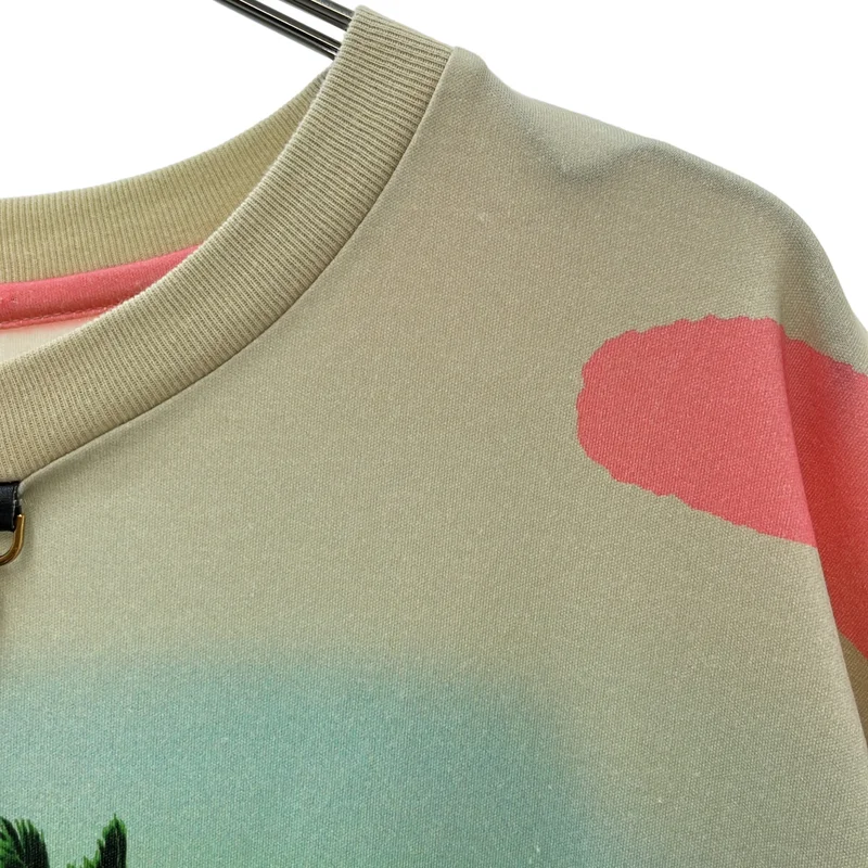 Louis Vuitton / ルイヴィトン | エピプリント パームツリー Tシャツ_半袖 RW222J NZ1 FNTS12 |