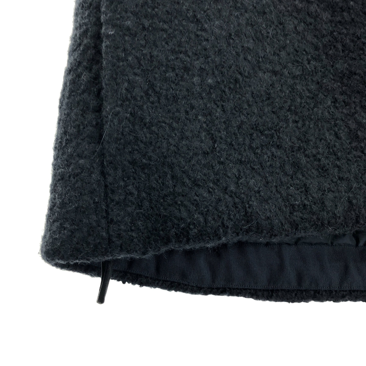 【美品】  Drawer / ドゥロワー | FALL2 中綿 ボア ベスト | F | ネイビー | レディース 美品】 Drawer / ドゥロワー | FALL2 中綿 ボア ベスト | F | ネイビー