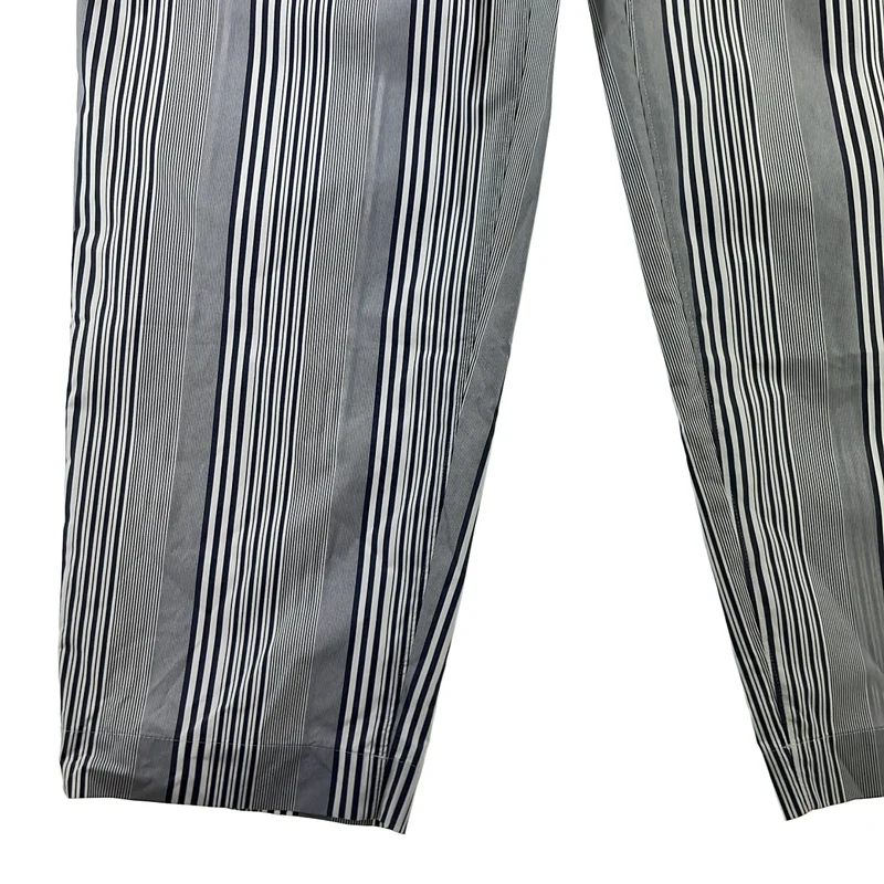 N.HOOLYWOOD / エヌハリウッド | 2TUCK TROUSERS ストライプ 2タック パンツ | 40 | メンズ