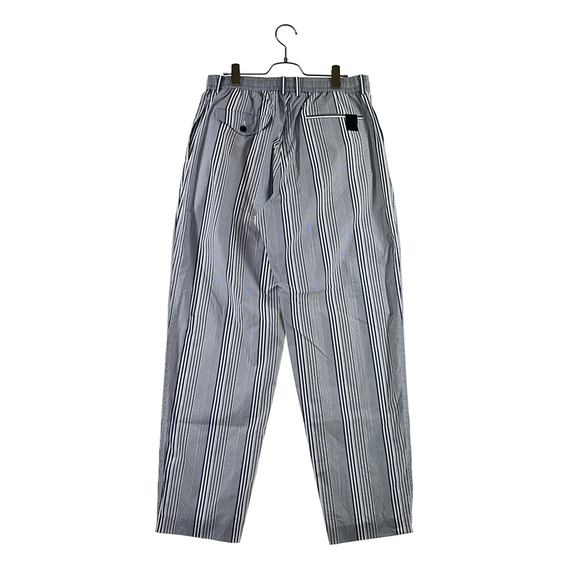 N.HOOLYWOOD / エヌハリウッド | 2TUCK TROUSERS ストライプ 2タック パンツ | 40 | メンズ