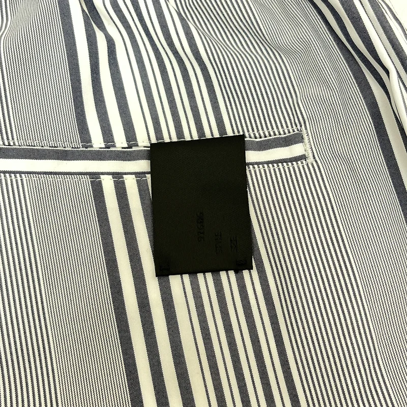 N.HOOLYWOOD / エヌハリウッド | 2TUCK TROUSERS ストライプ 2タック パンツ | 40 | メンズ