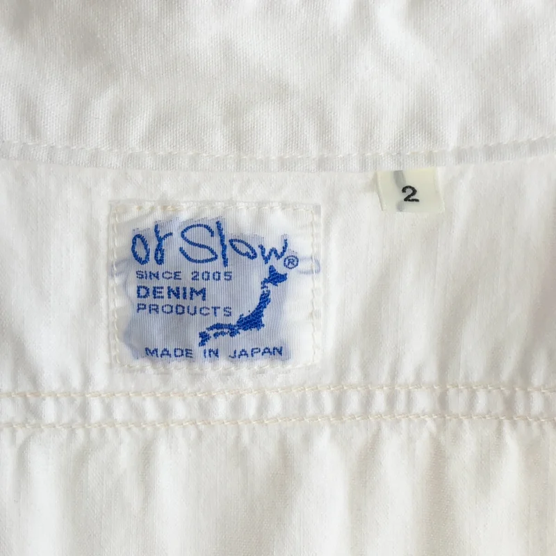 orslow / オアスロウ | シャンブレーシャツ | 2 | メンズ