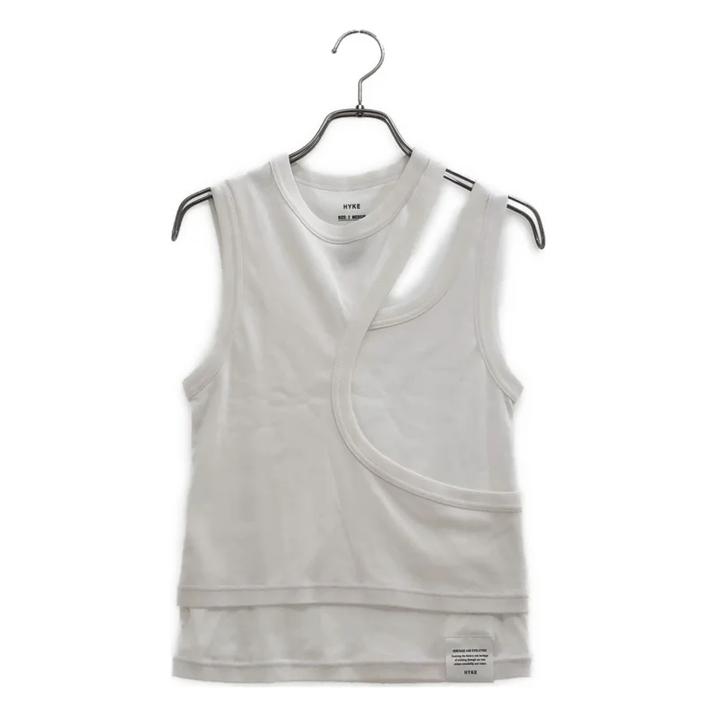 HYKE / ハイク | 2025SS | シャツ_ノースリーブ 251-12404-012 | 2 | レディース