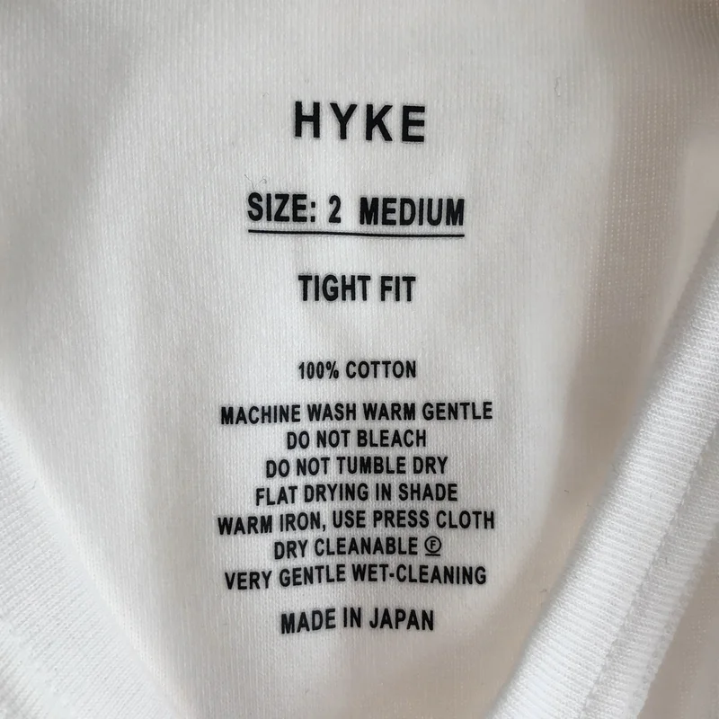 HYKE / ハイク | 2025SS | シャツ_ノースリーブ 251-12404-012 | 2 | レディース