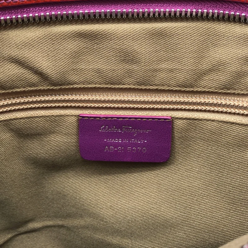 Salvatore Ferragamo / サルヴァトーレフェラガモ | マリッサ ハンドバッグ AB-21 5370 |