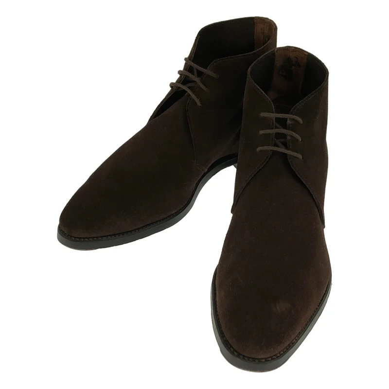 CROCKETT&JONES / クロケット&ジョーンズ | CHUKKA ショートブーツ 5780 | 6E | メンズ