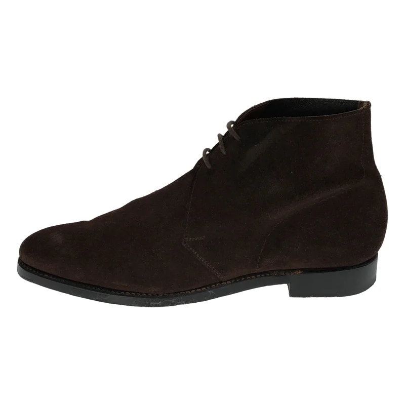 CROCKETT&JONES / クロケット&ジョーンズ | CHUKKA ショートブーツ 5780 | 6E | メンズ