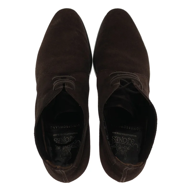 CROCKETT&JONES / クロケット&ジョーンズ | CHUKKA ショートブーツ 5780 | 6E | メンズ