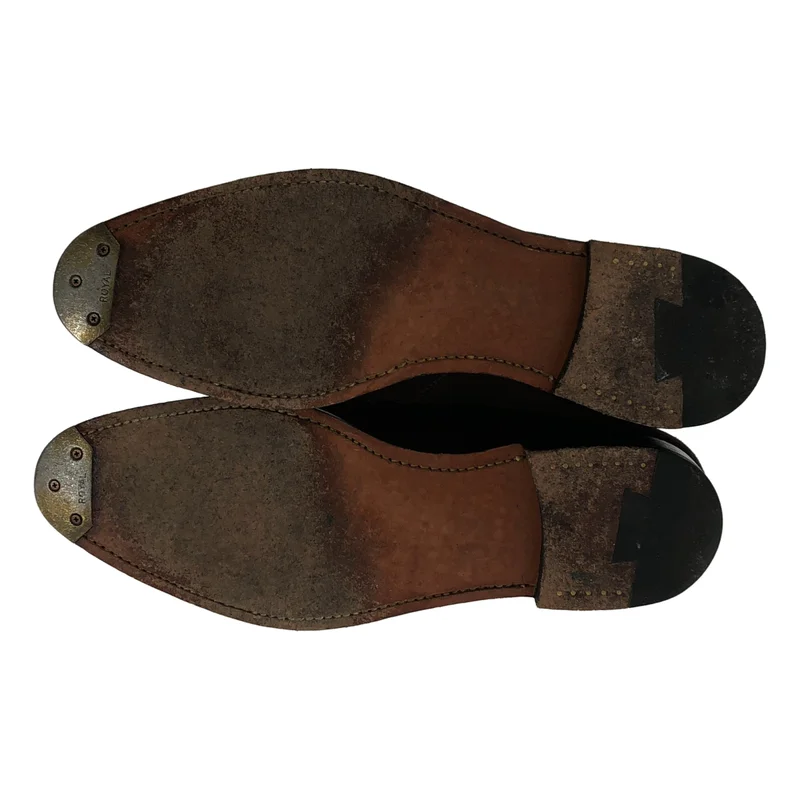 CROCKETT&JONES / クロケット&ジョーンズ | CHUKKA ショートブーツ 5780 | 6E | メンズ