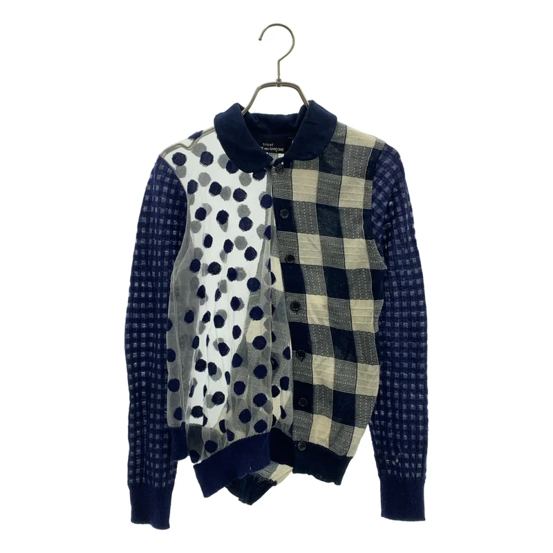 tricot COMME des GARCONS / トリココムデギャルソン | 総柄 変形