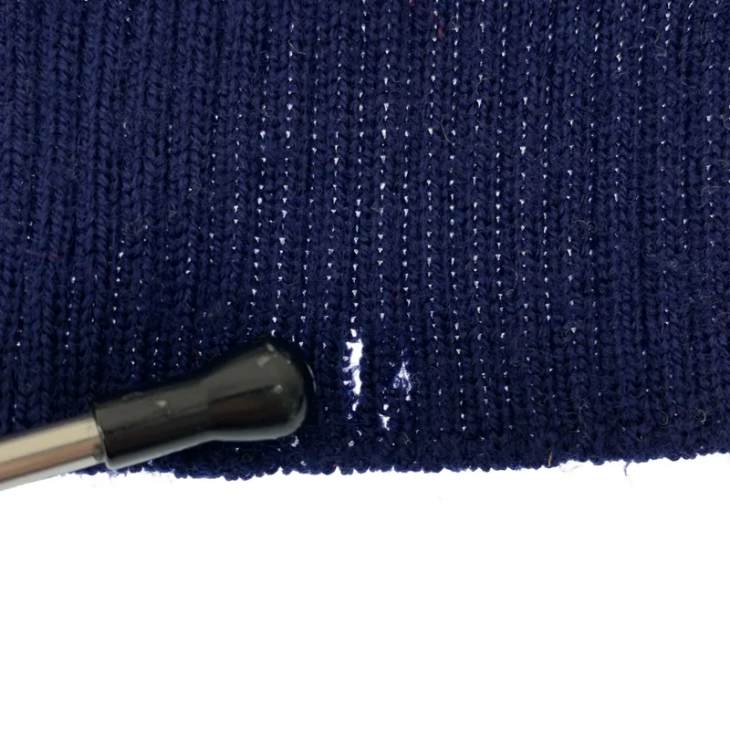 tricot COMME des GARCONS / トリココムデギャルソン | 総柄 変形 アシンメトリー ニット ブラウス |