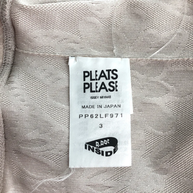 PLEATS PLEASE ISSEY MIYAKE / プリーツプリーズイッセイミヤケ | フラワーレギンス | 3 | レディース