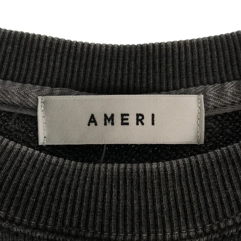 AMERI / アメリ | STARWARS BLACK SWEAT / スターウォーズ オーバースウェット | F | レディース
