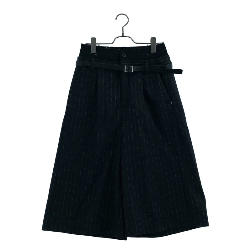 PRANK PROJECT / プランクプロジェクト | Double Waist Half Pants パンツ 31252465620 | 38 | レディース