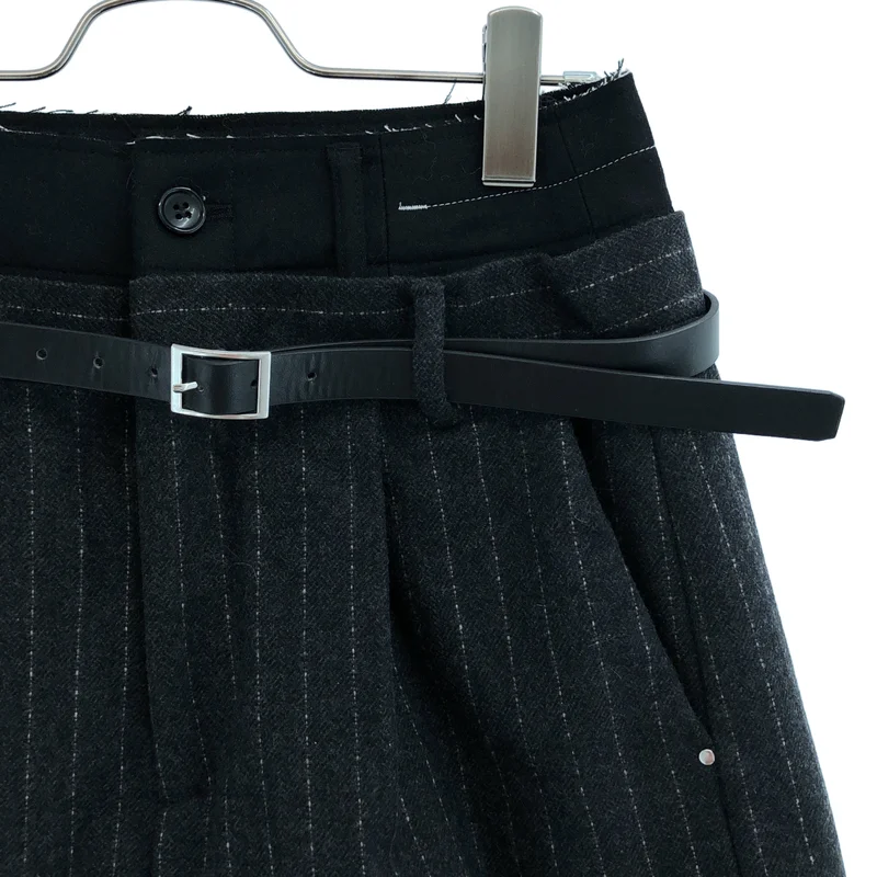 PRANK PROJECT / プランクプロジェクト | Double Waist Half Pants パンツ 31252465620 | 38 | レディース