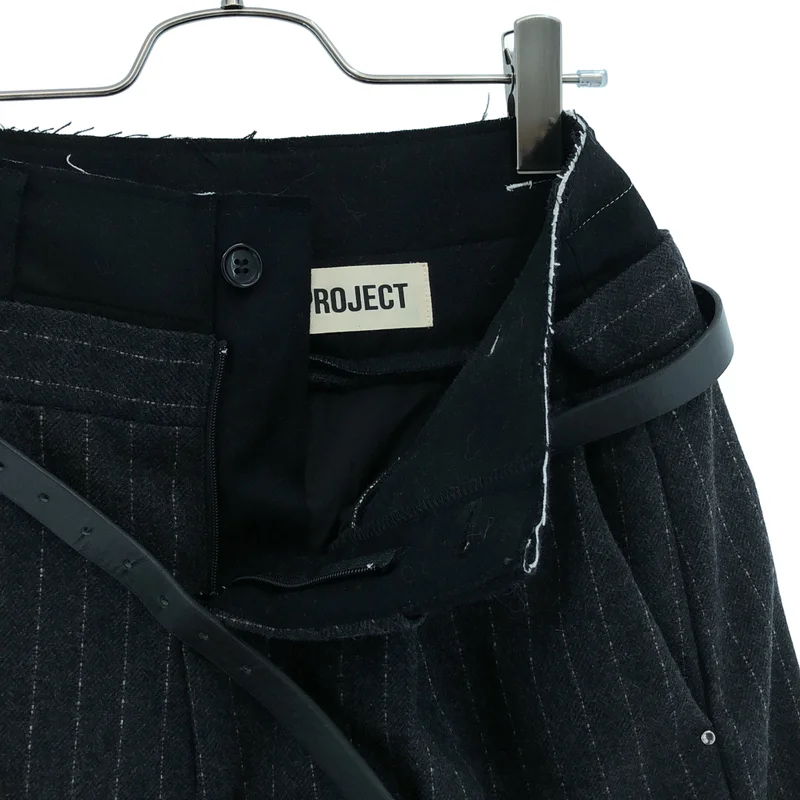 PRANK PROJECT / プランクプロジェクト | Double Waist Half Pants パンツ 31252465620 | 38 | レディース