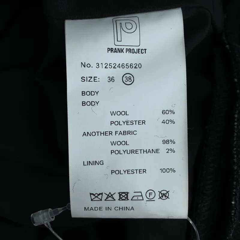 PRANK PROJECT / プランクプロジェクト | Double Waist Half Pants パンツ 31252465620 | 38 | レディース