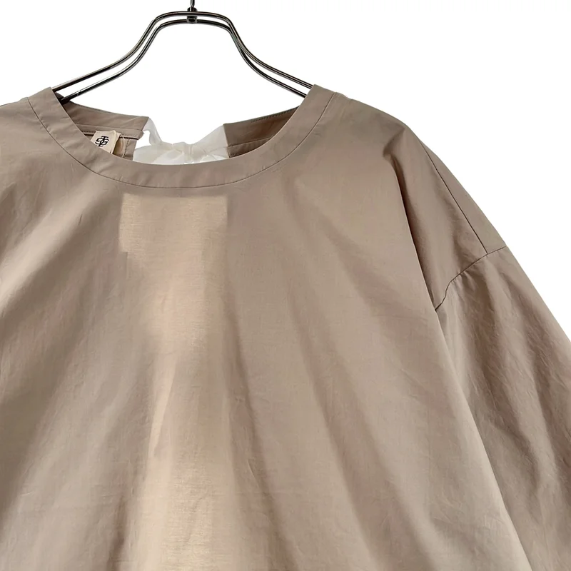 The Garment / ザガーメント | バックリボン カットソー ブラウス | OS | レディース
