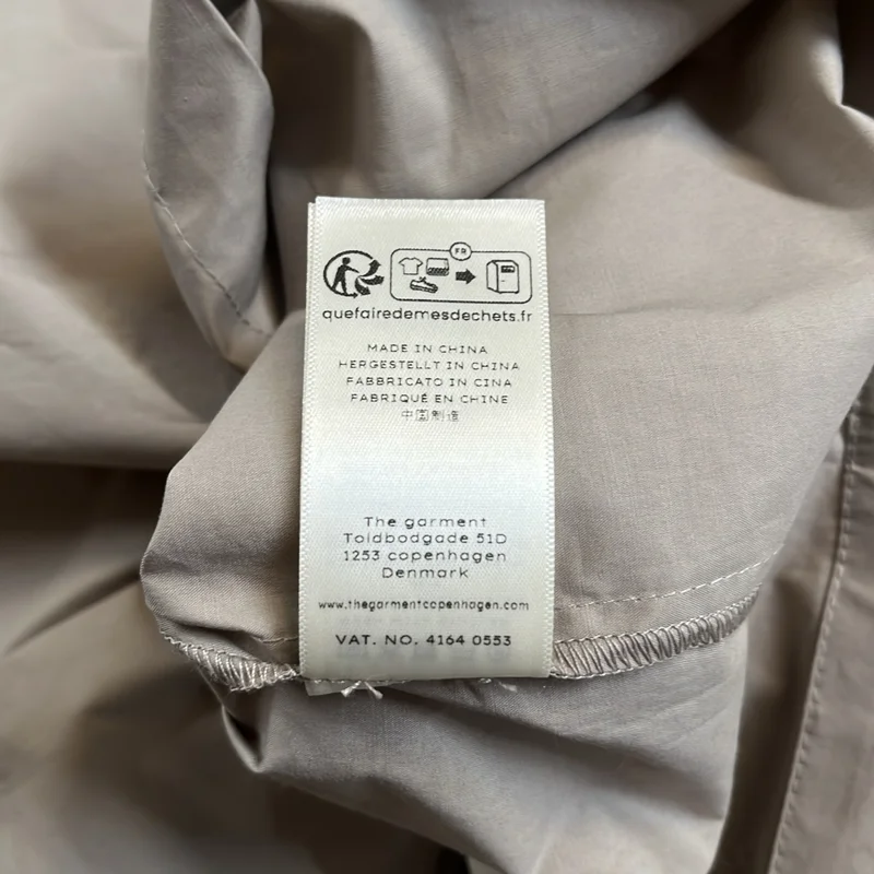 The Garment / ザガーメント | バックリボン カットソー ブラウス | OS | レディース