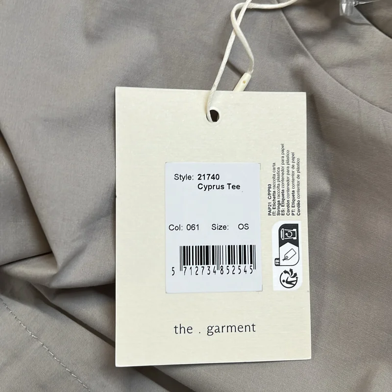 The Garment / ザガーメント | バックリボン カットソー ブラウス | OS | レディース