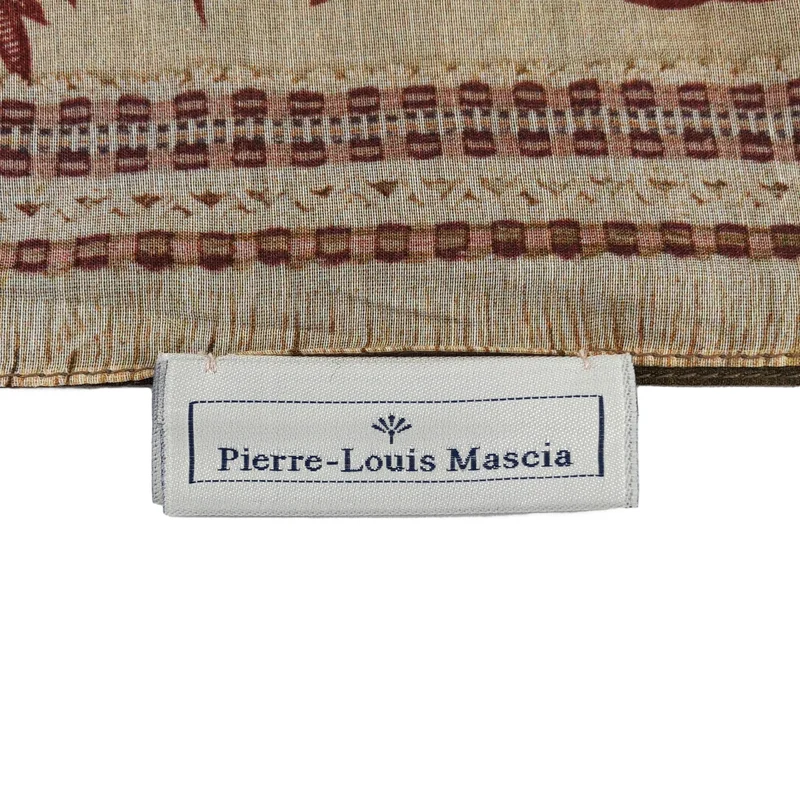 Pierre-Louis Mascia / ピエールルイマシア | シルク パッチワーク ストール |