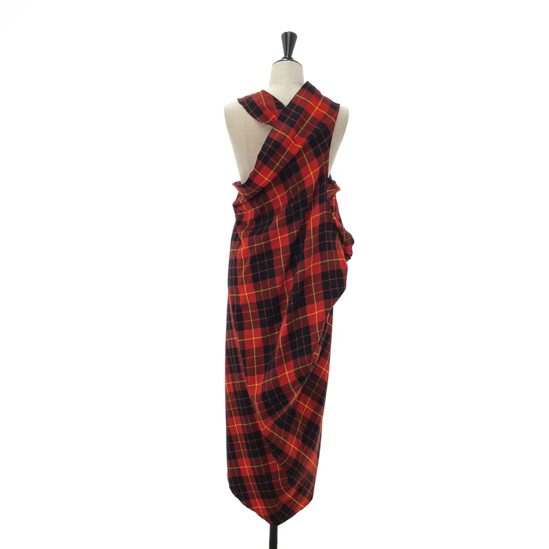 JUNYA WATANABE COMME des GARCONS / ジュンヤワタナベ | 2011AW | タータンチェックワンピース AD2011 | S | レディース