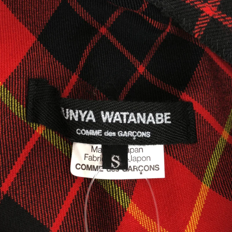 JUNYA WATANABE COMME des GARCONS / ジュンヤワタナベ | 2011AW | タータンチェックワンピース AD2011 | S | レディース